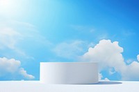 Sky outdoors nature white. AI generated Image by rawpixel.