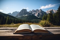 Dolomites italy book publication outdoors. 