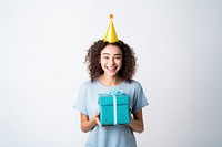 Birthday holding party adult. AI generated Image by rawpixel.