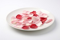 Petal plate flower plant. AI generated Image by rawpixel.