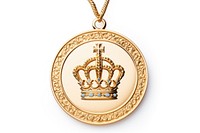 Gloden medal necklace pendant jewelry. AI generated Image by rawpixel.
