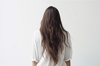 Long hair adult woman hairstyle. AI generated Image by rawpixel.