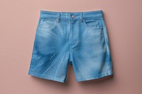 Causal shorts mockup, fashion design psd