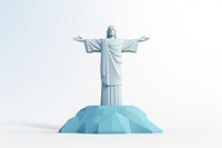 Christ the Redeemer sculpture statue symbol.