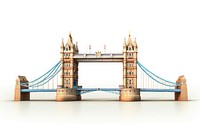 London Bridge bridge architecture building. AI generated Image by rawpixel.