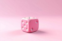 Dice game pink medication. AI generated Image by rawpixel.