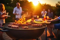 Barbecue grill barbecue grilling cooking. AI generated Image by rawpixel.