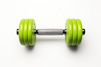 Dumbbell fitness sports gym. AI generated Image by rawpixel.