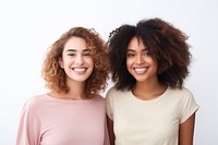 Diverse women friendship laughing portrait. AI generated Image by rawpixel.