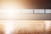 Basketball court backgrounds flooring light. AI generated Image by rawpixel.