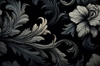 Black background backgrounds wallpaper pattern. AI generated Image by rawpixel.