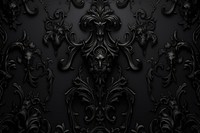 Black background black backgrounds wallpaper. AI generated Image by rawpixel.