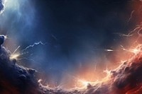 Lightning strike sky backdrop