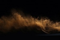 Sandstorm backgrounds nature smoke. AI generated Image by rawpixel.