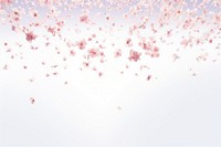 Tiny flower petals flying backgrounds outdoors blossom. AI generated Image by rawpixel.