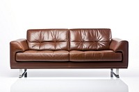 Sofa furniture leather cushion. 