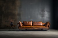 Sofa furniture leather cushion. 