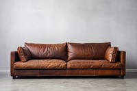 Sofa furniture leather cushion. 