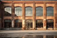 Old factory city architecture building. AI generated Image by rawpixel.