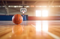 Basketball court sports competition exercising. AI generated Image by rawpixel.