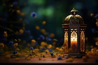 Glowing lantern illuminates celebration glowing nature. AI generated Image by rawpixel.