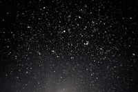 Heavy snow fall  astronomy outdoors. 