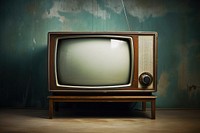 Retro television screen electronics. AI generated Image by rawpixel.