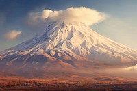 Mount Ararat mountain outdoors volcano. 