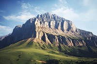 Shkhara Mountain mountain landscape outdoors. AI generated Image by rawpixel.