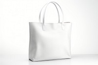 Tote Bag bag handbag white. 