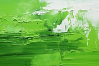 Paint stroke green painting backgrounds. 