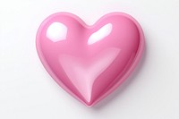 HEART SHAPE heart shape pink. AI generated Image by rawpixel.