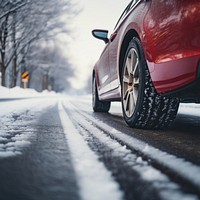 Car tire winter. 