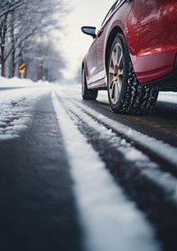 Car tire winter. 