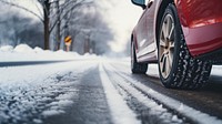 Car tire winter. 