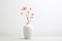 Flower vase porcelain ceramic. 