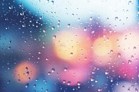 Raindrop outdoors window glass. AI generated Image by rawpixel.