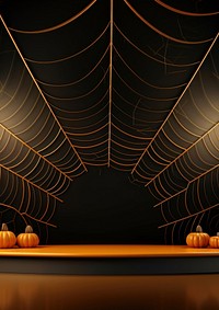 Spider-web frame, Halloween background. 