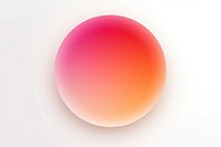 Circle gradient shape white background technology abstract. 