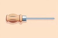 Screwdriver tool lollipop weaponry. AI generated Image by rawpixel.