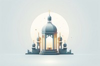 Lamp architecture building dome. AI generated Image by rawpixel.
