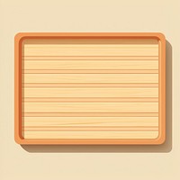 Wooden tray backgrounds rectangle furniture. AI generated Image by rawpixel.