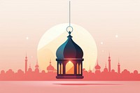 Eid Mubarak day architecture building outdoors. AI generated Image by rawpixel.