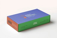 Product box mockup, packaging psd