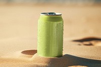 Soda can, beverage product packaging