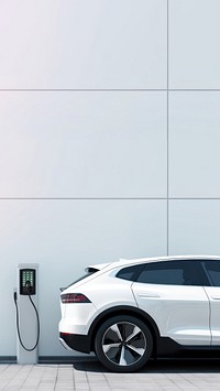 Ev charging car vehicle wheel. AI generated Image by rawpixel.