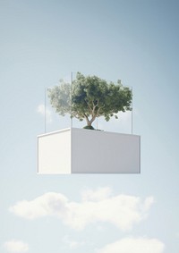 Outdoors nature plant tree. AI generated Image by rawpixel.