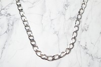 Metal chain necklace jewelry accessories accessory. AI generated Image by rawpixel.