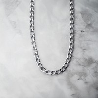 Metal chain necklace jewelry accessories accessory.