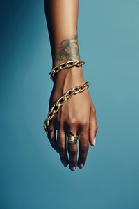 Jewelry hand bracelet tattoo. AI generated Image by rawpixel.